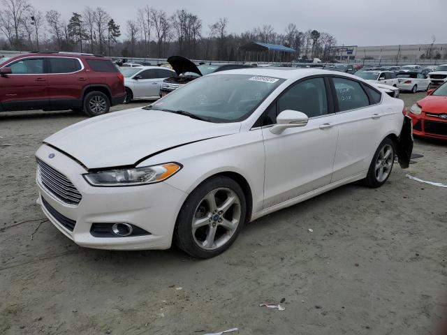 FORD FUSION SE 2014 with VIN 3FA6P0HD0ER118365 - Photo from auction