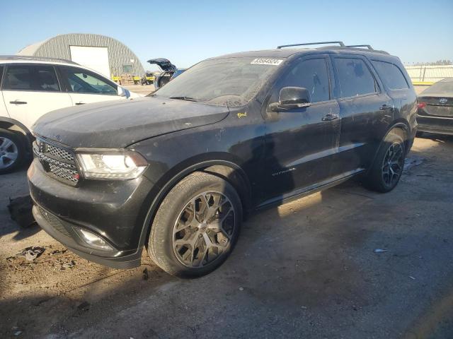 DODGE DURANGO CI 2015 with VIN 1C4RDJEG1FC745662 - Photo from auction