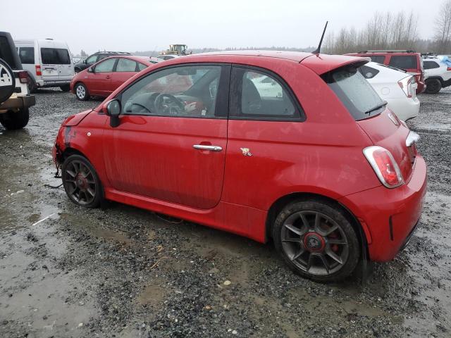 Photo 2 from auction – 2015 FIAT 500 ABARTH with VIN 3C3CFFFH6FT586084