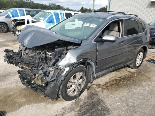 HONDA CRV 2013 with VIN 5J6RM3H79DL018025 - Photo from auction