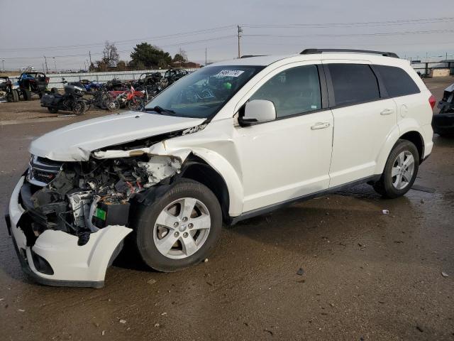 DODGE JOURNEY SX 2012 with VIN 3C4PDDBG2CT307553 - Photo from auction
