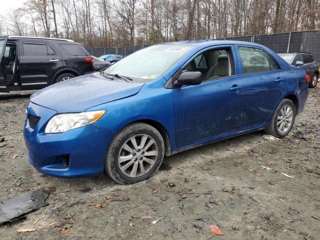 TOYOTA COROLLA BA 2010 with VIN 2T1BU4EE9AC532007 - Photo from auction