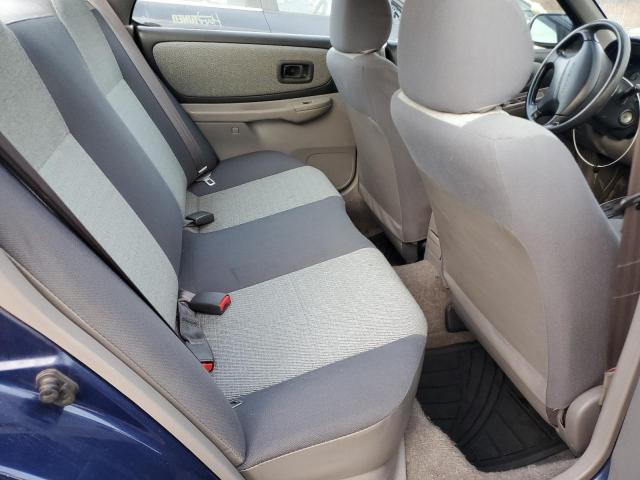 Photo 10 from auction – 2001 SUBARU IMPREZA L with VIN JF1GC435X1H503094