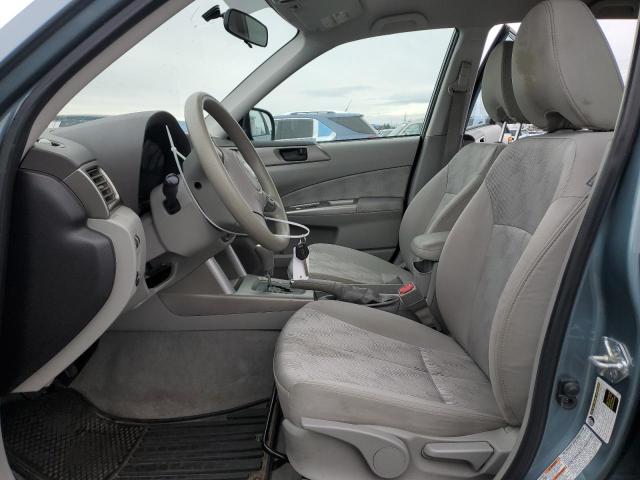 Photo 7 from auction – 2009 SUBARU FORESTER 2 with VIN JF2SH61659H789141