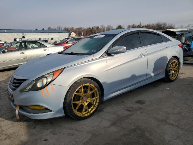 HYUNDAI SONATA GLS 2014 with VIN 5NPEB4AC8EH862618 - Photo from auction