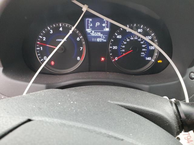 Photo 9 from auction – 2017 HYUNDAI ACCENT SE with VIN KMHCT4AE0HU299124