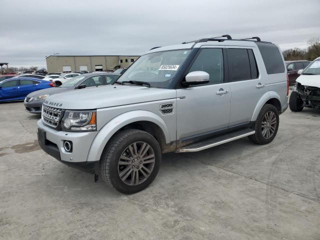 LAND ROVER LR4 HSE LU 2015 with VIN SALAK2V63FA767876 - Photo from auction