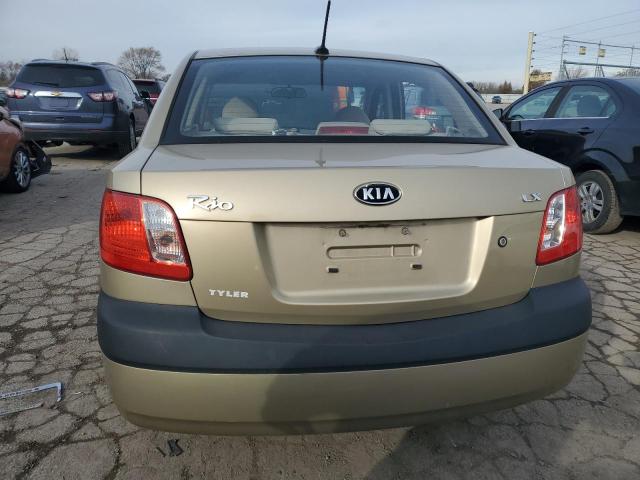 Photo 6 from auction – 2009 KIA RIO BASE with VIN KNADE223X96584694
