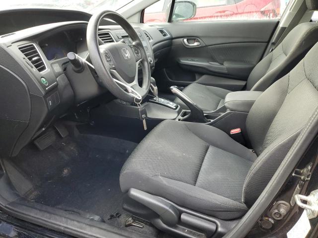 Photo 7 from auction – 2014 HONDA CIVIC LX with VIN 19XFB2F56EE271291