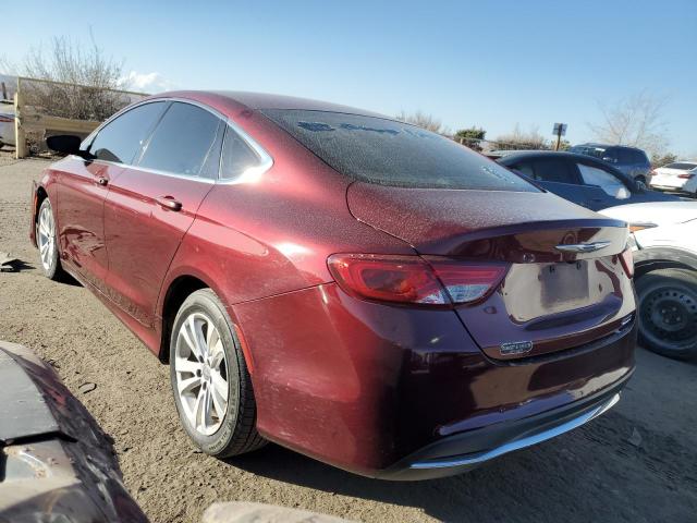 Photo 2 from auction – 2016 CHRYSLER 200 LIMITE with VIN 1C3CCCAB8GN143107