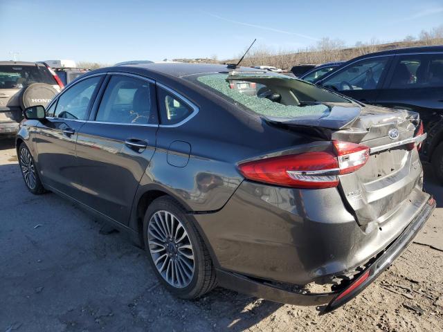 Photo 2 from auction – 2018 FORD FUSION TIT with VIN 3FA6P0RU9JR124481
