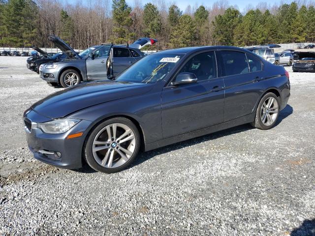 BMW 328 I 2012 with VIN WBA3A5C59CF346190 - Photo from auction