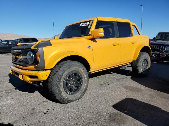 FORD BRONCO BAS 2022 with VIN 1FMEE5DP2NLB37549 - Photo from auction