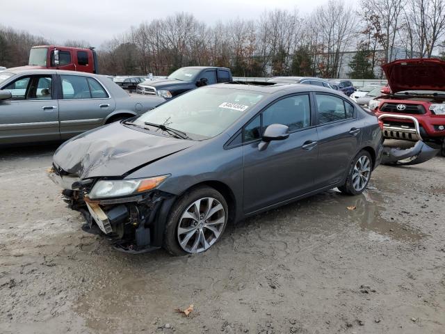 HONDA CIVIC SI 2012 with VIN 2HGFB6E53CH700060 - Photo from auction