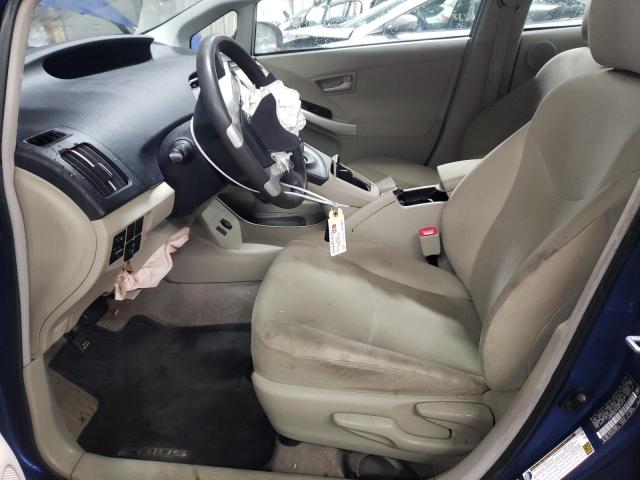 Photo 7 from auction – 2010 TOYOTA PRIUS with VIN JTDKN3DU7A0210914