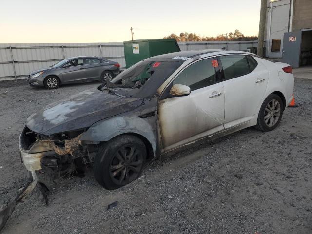 KIA OPTIMA EX 2013 with VIN 5XXGN4A73DG141104 - Photo from auction