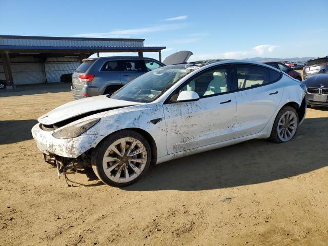 TESLA MODEL 3 2022 with VIN 5YJ3E1EA5NF374232 - Photo from auction