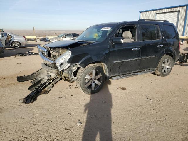 Photo 1 from auction – 2013 HONDA PILOT TOUR with VIN 5FNYF4H92DB022875