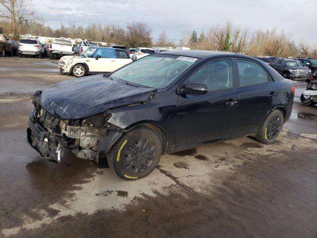 KIA FORTE EX 2012 with VIN KNAFU4A25C5521967 - Photo from auction