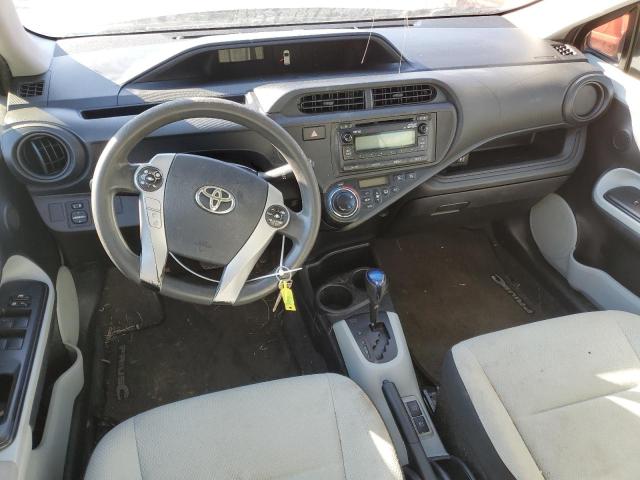Photo 8 from auction – 2013 TOYOTA PRIUS C with VIN JTDKDTB32D1531304