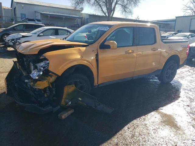 FORD MAVERICK X 2022 with VIN 3FTTW8F94NRA05483 - Photo from auction