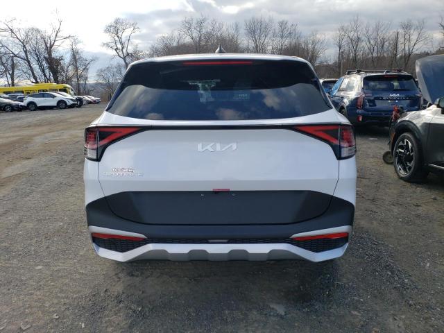 Photo 6 from auction – 2025 KIA SPORTAGE E with VIN 5XYK33DF3SG257196