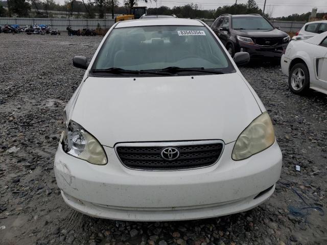 Photo 5 from auction – 2007 TOYOTA COROLLA CE with VIN 2T1BR32E57C760417