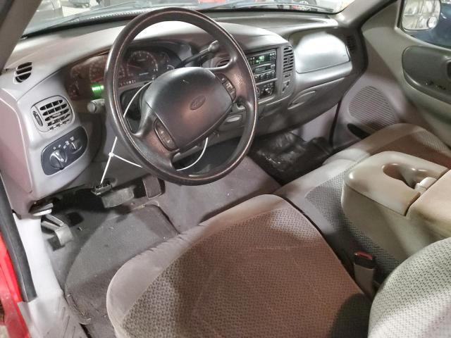 Photo 8 from auction – 1999 FORD F150 with VIN 1FTRX08L0XKC01459