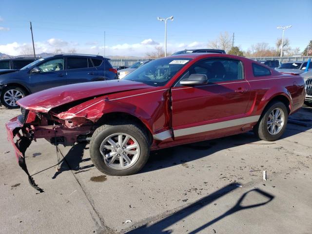 FORD MUSTANG 2007 with VIN 1ZVFT80NX75264719 - Photo from auction