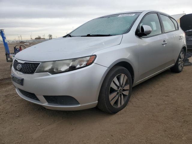 KIA FORTE EX 2013 with VIN KNAFU5A28D5745998 - Photo from auction