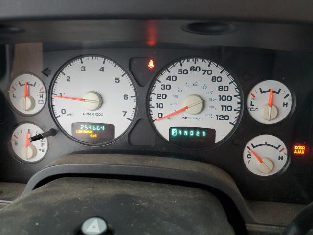 Photo 9 from auction – 2003 DODGE RAM 2500 S with VIN 3D7KU28D83G704341
