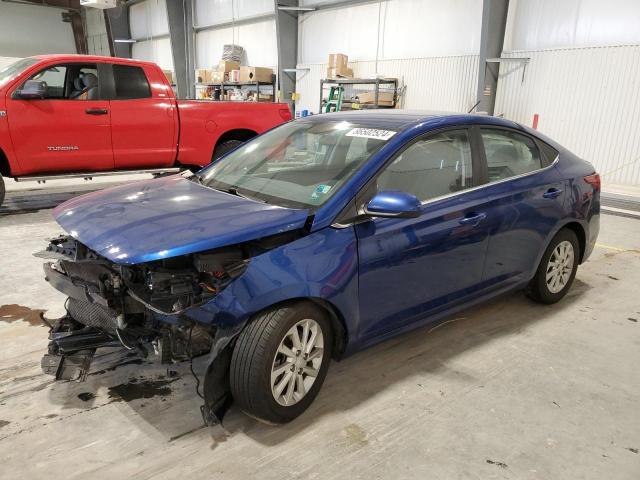 HYUNDAI ACCENT SE 2020 with VIN 3KPC24A60LE099870 - Photo from auction