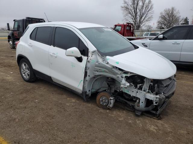 Photo 4 from auction – 2022 CHEVROLET TRAX LS with VIN KL7CJKSM2NB547740