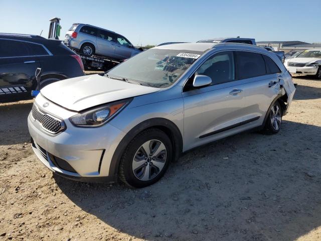 KIA NIRO FE 2017 with VIN KNDCB3LC3H5073697 - Photo from auction