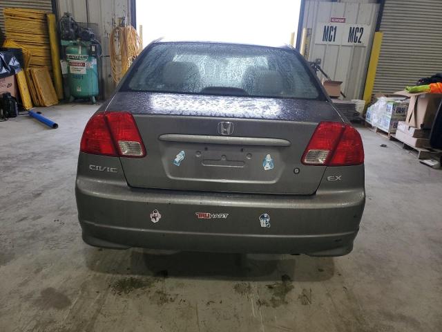 Photo 6 from auction – 2005 HONDA CIVIC EX with VIN 2HGES26755H500644