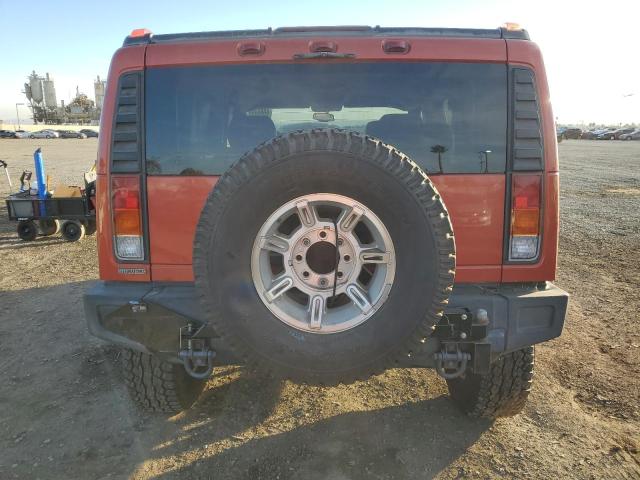 Photo 6 from auction – 2003 HUMMER H2 with VIN 5GRGN23U93H105182