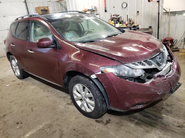 Photo 4 from auction – 2011 NISSAN MURANO S with VIN JN8AZ1MW7BW158855