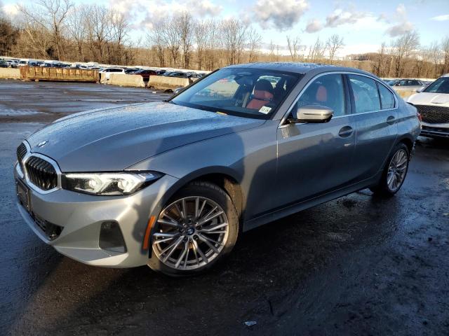 BMW 330XI 2024 with VIN 3MW89FF04R8E18175 - Photo from auction