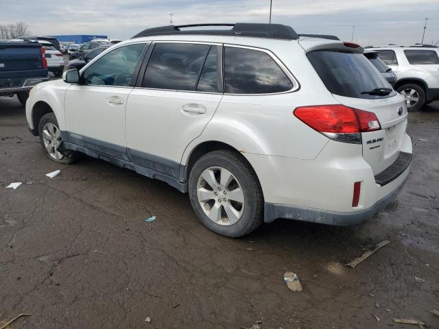 Photo 2 from auction – 2010 SUBARU OUTBACK 3. with VIN 4S4BRDKC6A2365913