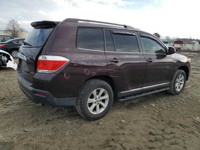 Photo 3 from auction – 2012 TOYOTA HIGHLANDER with VIN 5TDBK3EH0CS102130