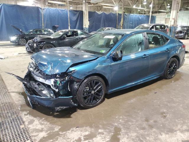 TOYOTA CAMRY XSE 2025 with VIN 4T1DAACK7SU015300 - Photo from auction