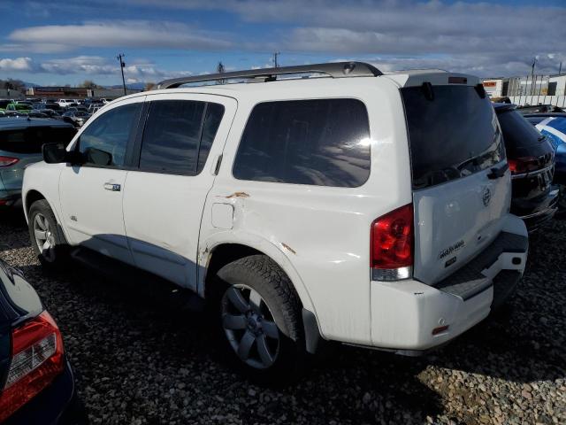 Photo 2 from auction – 2008 NISSAN ARMADA SE with VIN 5N1AA08C28N607186