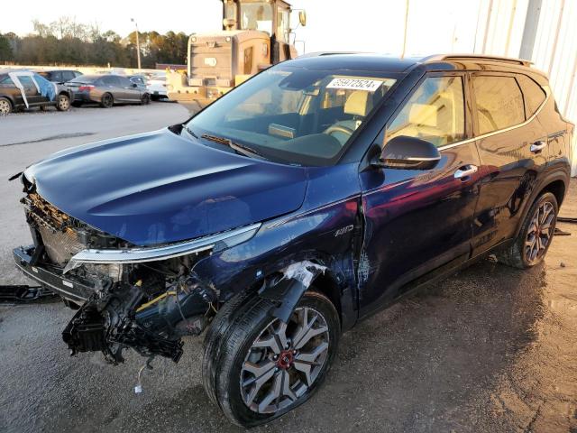 Photo 1 from auction – 2021 KIA SELTOS SX with VIN KNDETCA24M7147000