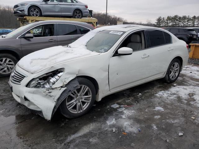 INFINITI G25 2011 with VIN JN1DV6AR9BM451848 - Photo from auction