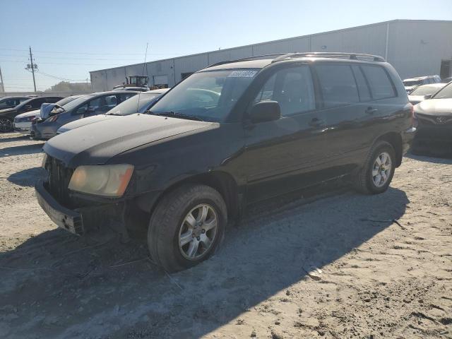 TOYOTA HIGHLANDER 2003 مع رقم تعريف المركبة JTEHF21A930109870 - صورة من المزاد