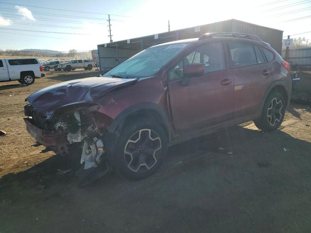 SUBARU XV CROSSTR 2013 with VIN JF2GPAKC8D2870744 - Photo from auction