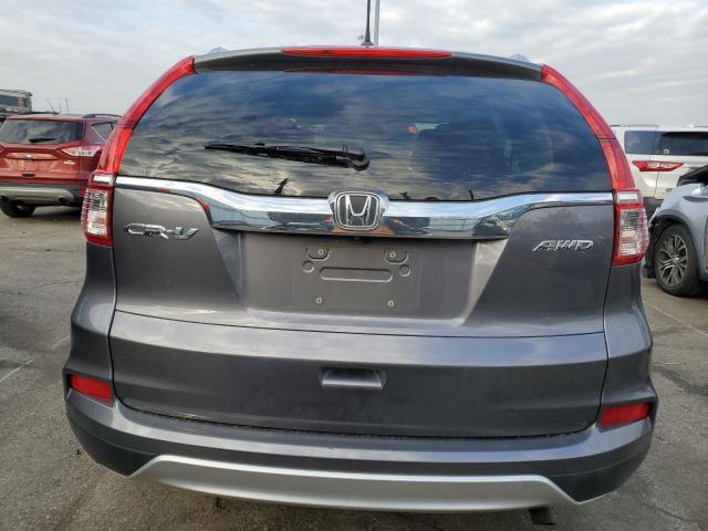 Photo 6 from auction – 2016 HONDA CR-V EXL with VIN 5J6RM4H79GL009058