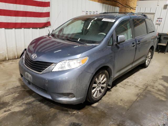 TOYOTA SIENNA LE 2013 with VIN 5TDJK3DC6DS062039 - Photo from auction