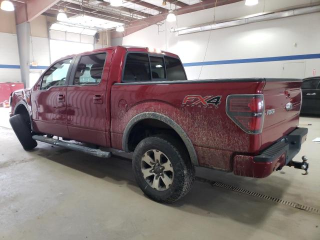 Photo 2 from auction – 2013 FORD F150 SUPER with VIN 1FTFW1EF2DKF87839