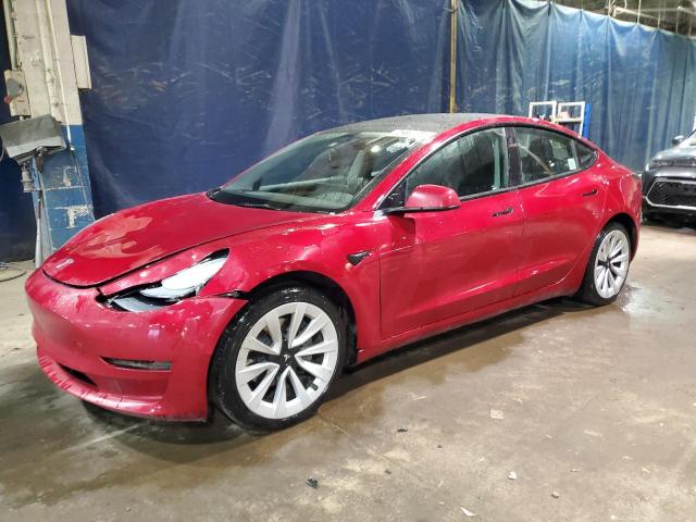 TESLA MODEL 3 2023 with VIN 5YJ3E1EAXPF435903 - Photo from auction